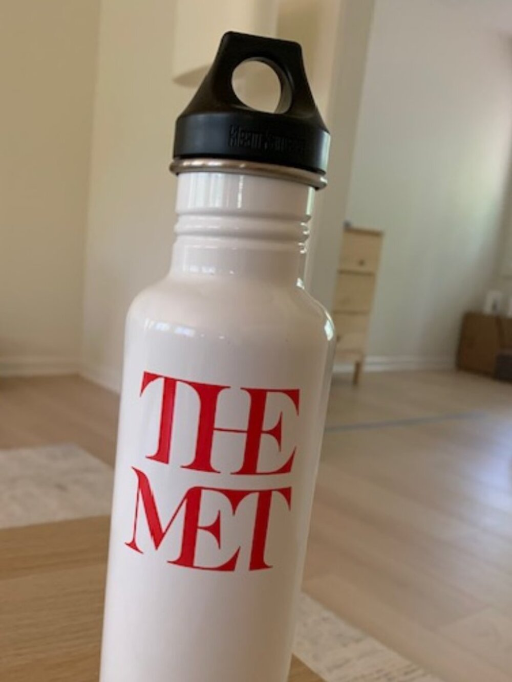 ❤️ HTF The Met x Klean Kanteen 18oz Stainless Steel Water Bottle NYC
